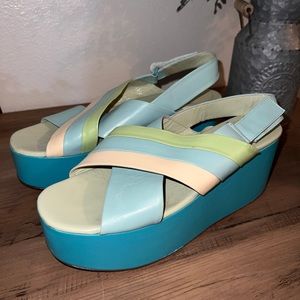 Vintage Platform Sandals